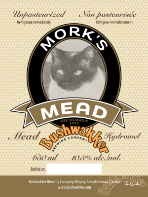 MORKS LABEL UNCUT