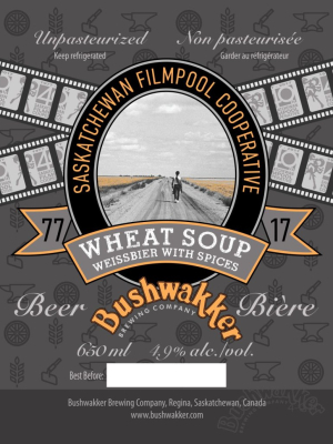 Wheat Soup-label