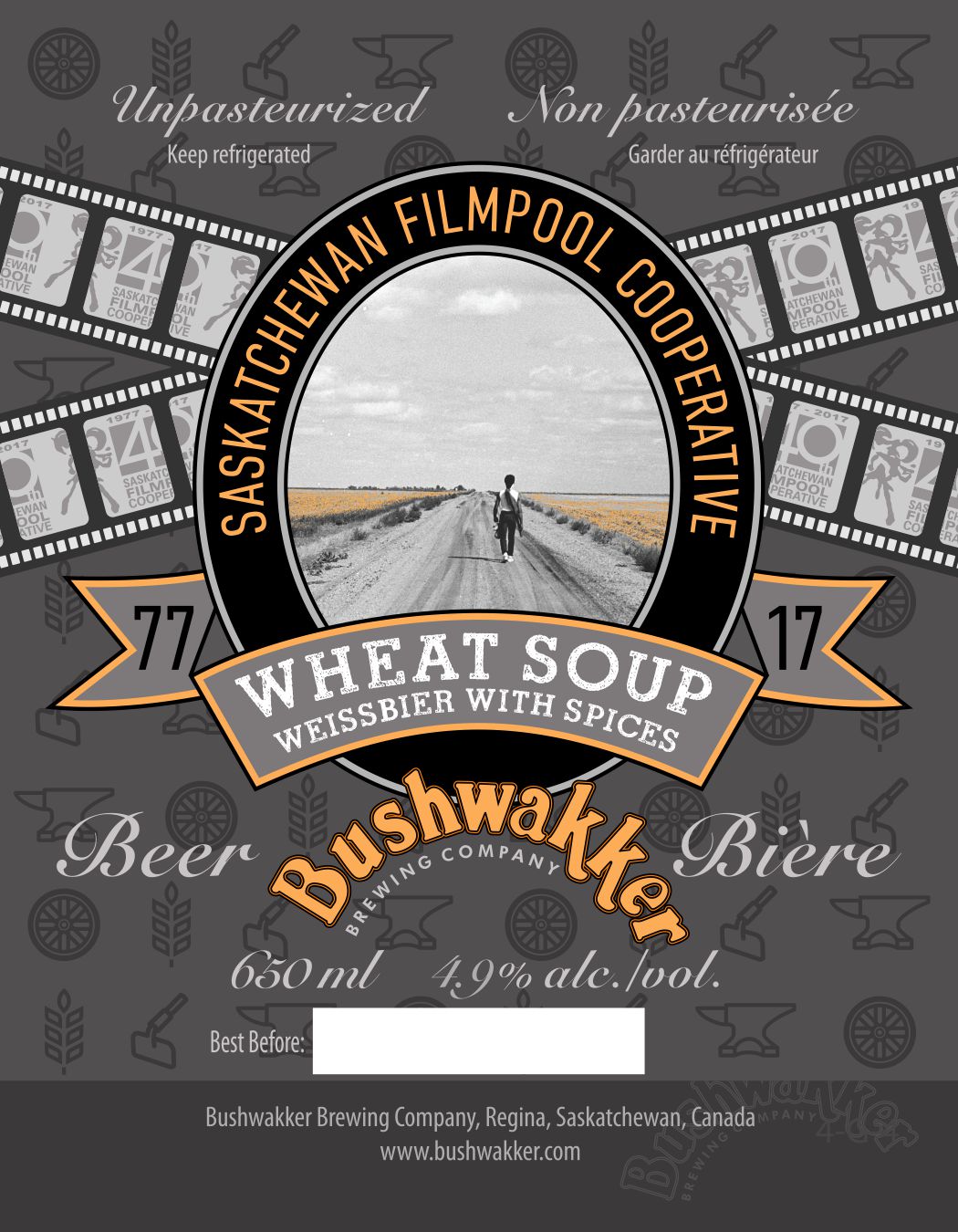 Wheat Soup-label