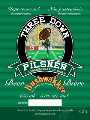 3DownPilsner-label