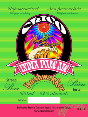 Chico IPA-label