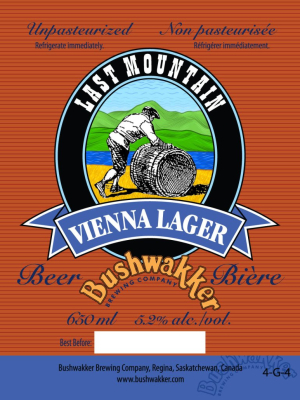Last Mountain-label