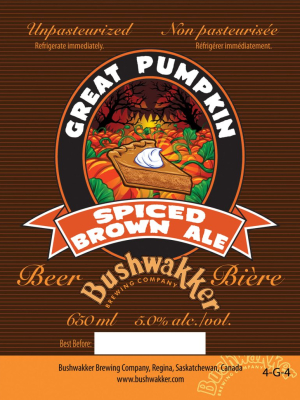 GreatPumpkinSpicedBrownAle-label