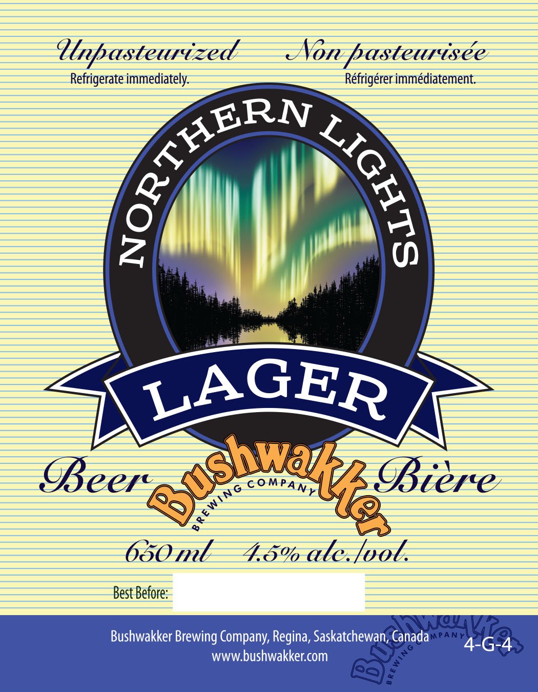 Northern Lights « Bushwakker Brewpub Regina