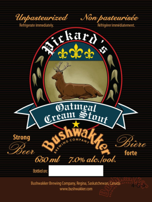 Pickards-label