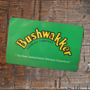 Bushwakker Gift Cards