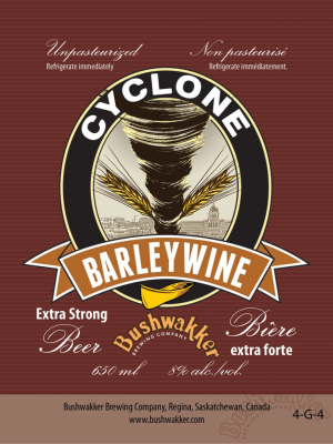 ReginaCentennialCycloneBarleywine-label