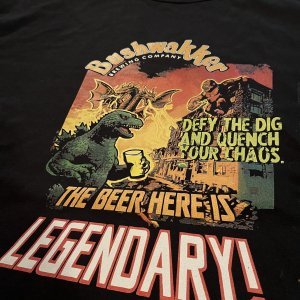Bushwakker Dewdney Dig - Monsters of Construction T-Shirt