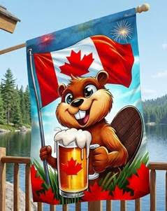 CLOSED FOR THE HOLIDAY. Happy Canada Day! à Bushwakker Brewpub