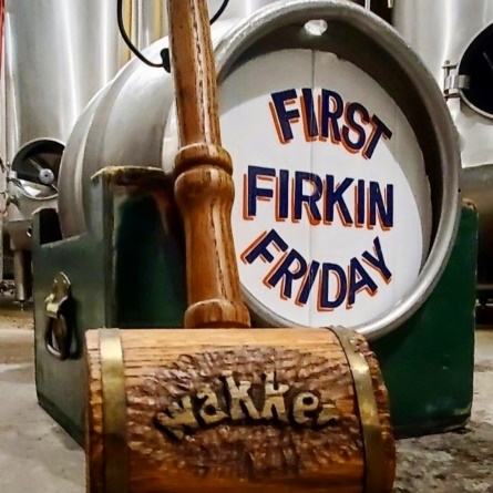 FIRST FIRKIN FRIDAY!