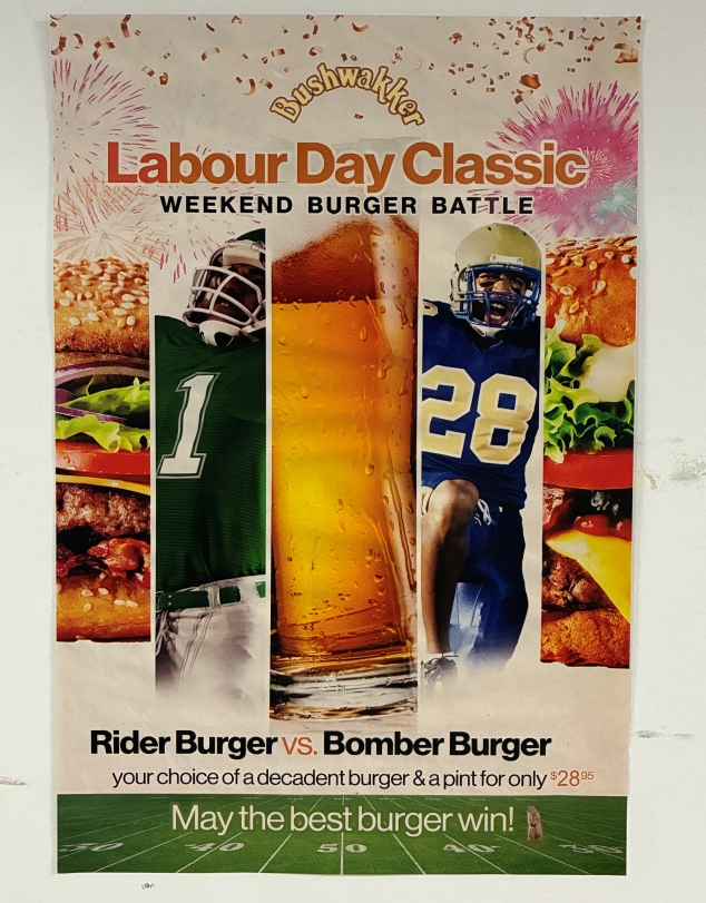 LABOUR DAY CLASSIC WEEKEND BURGER BATTLE.